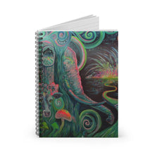 Load image into Gallery viewer, Spiral Notebook - Ruled Line - Bellearth