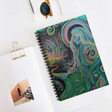 Load image into Gallery viewer, Spiral Notebook - Ruled Line - Bellearth