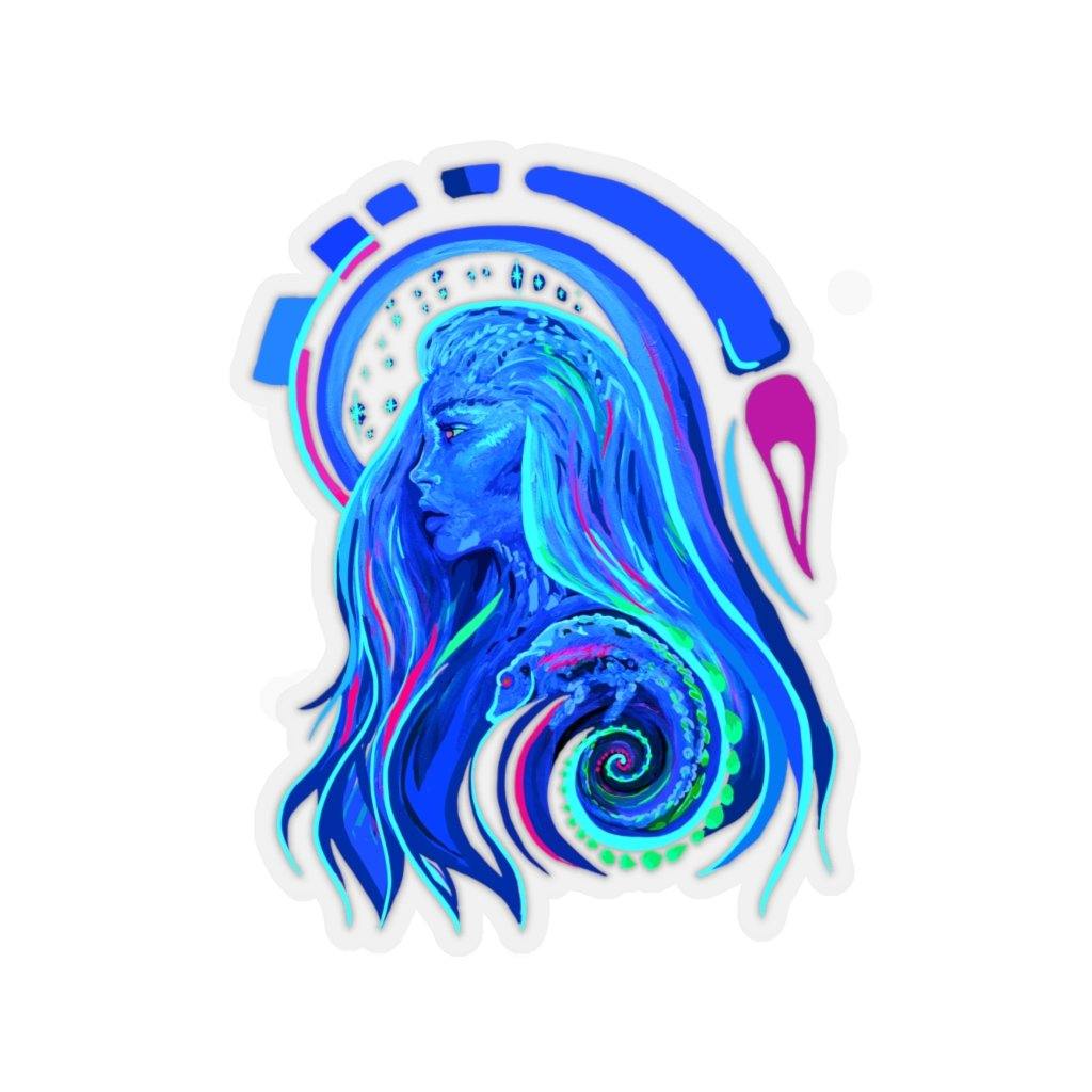 Goddess Sticker - Bellearth