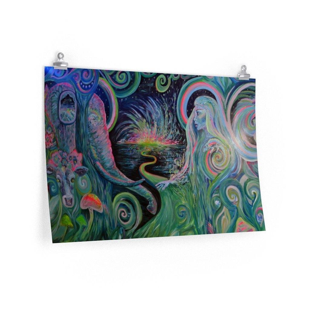 Premium Matte horizontal posters - Bellearth