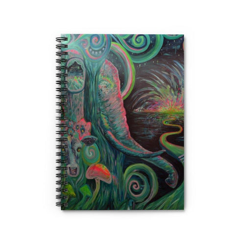 Spiral Notebook - Ruled Line - Bellearth