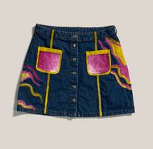 Load image into Gallery viewer, Strawberry Lemonade Skirt - Bellearth
