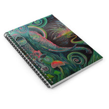 Load image into Gallery viewer, Spiral Notebook - Ruled Line - Bellearth
