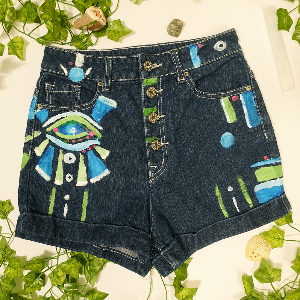 Eye Shorts - Bellearth