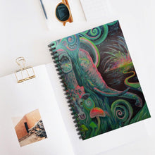 Load image into Gallery viewer, Spiral Notebook - Ruled Line - Bellearth
