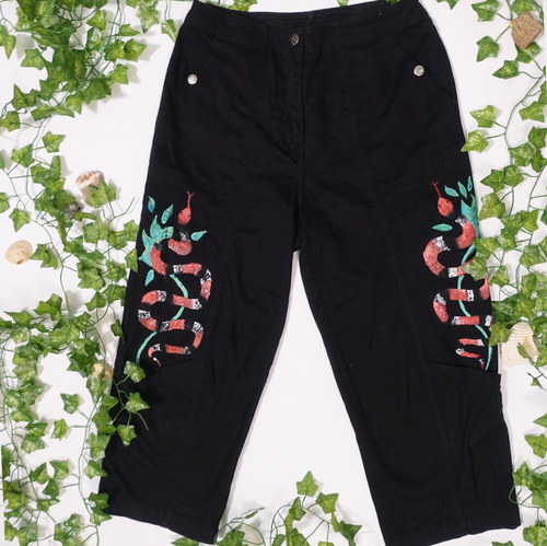 Snake Cargo Pants - Bellearth