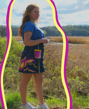 Load image into Gallery viewer, Strawberry Lemonade Skirt - Bellearth
